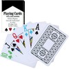 TRILLION GAMING PLAYING CARD 4 COLOR Playing Cards (PIANO BLACK)