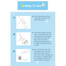 Generic Manual Silicon Breast Pump, Tansparent