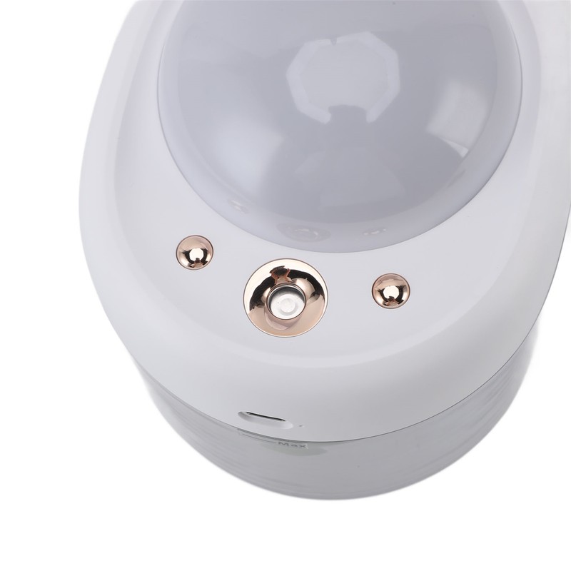 Mist Humidifier 500ml USB Landscape Diver Projector Air Humidifier for