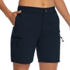 JHMORP Women's Hiking Shorts Stretch Quick Dry Golf Cargo Work