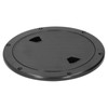 9.84 Inch Round Deck Plate ABS Material Robust Inspection Hatch