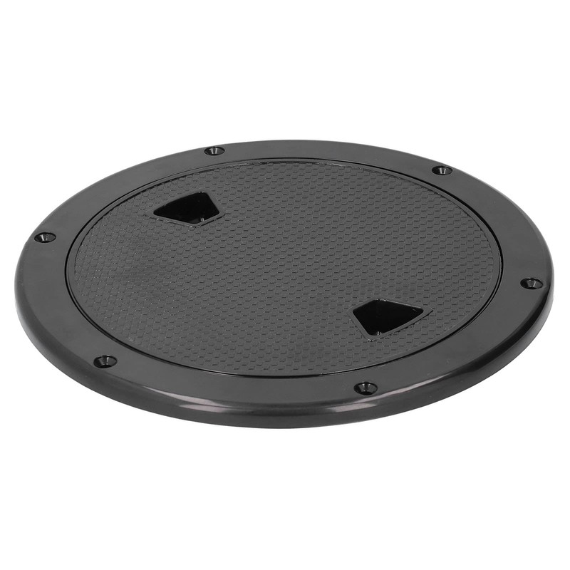 9.84 Inch Round Deck Plate ABS Material Robust Inspection Hatch