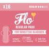 FLO Organic Sensitive Bladder Bamboo Pads (16 Pads)