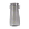 LIV PLUS Water Bottle Lightweight 550ml Black ABF723BLK Lock &