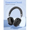 YGVCDRY B36 Wireless Bluetooth 5.3 Over-Ear Headphones, 8H Playtime ANC