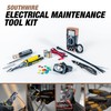 Electrical Maintenance Tool Kit including Multi-Tool Pliers, Multimeter, Multi-Bit Screwdriver,