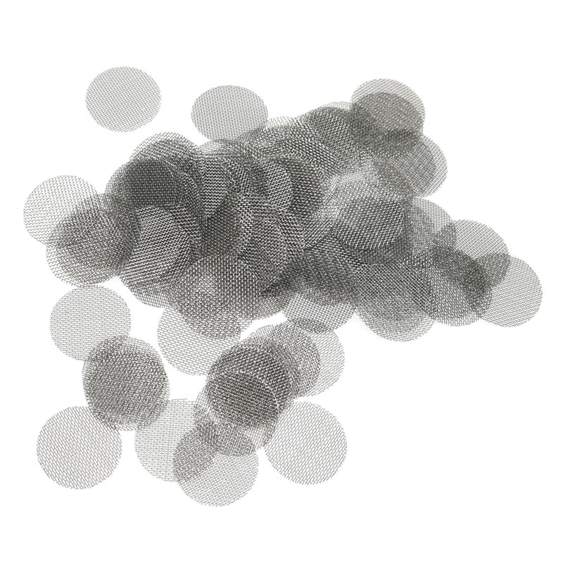 Lind Kitchen 0.75in/19mm Replacement Stainless Steel Screen Pipe Strainer Metal
