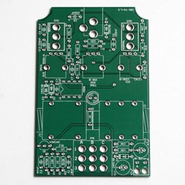 Synthrotek Mean Screamer Overdrive Guitar Pedal PCB