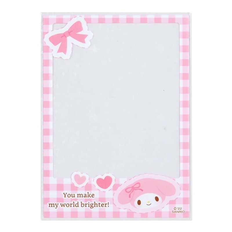 Sanrio My Melody 775908 Trading Card Sleeve (Enjoyment Idol)