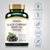 Piping Rock Black Currant Seed Oil Softgels | 1500mg |