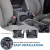 Bekantogy Center Console Storage Box Organizer Tray for Nissan Frontier