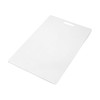 Farberware Extra-Large Plastic Cutting Board, Dishwasher- Safe Poly Chopping Board