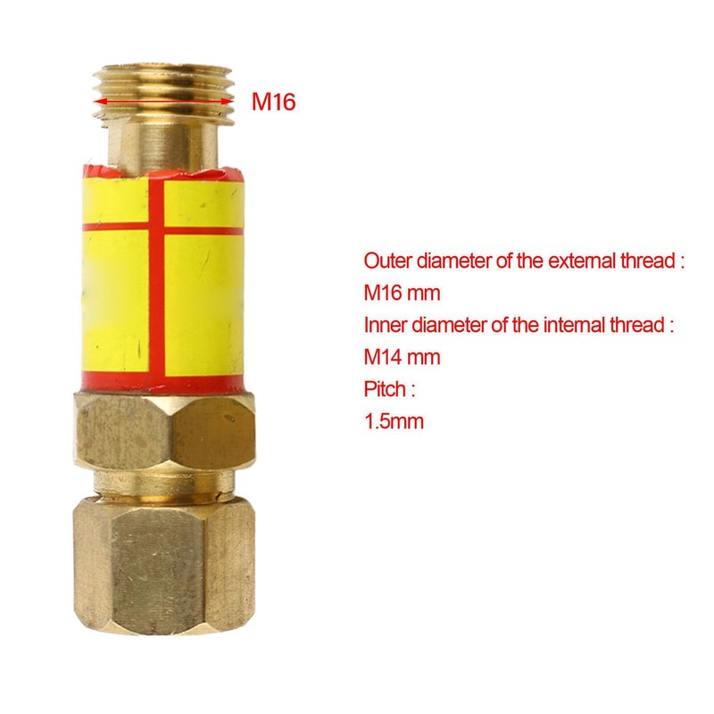 Flashback Arrestors,Oxygen Acetylene Flashback Arrestors Set,1 Pair Oxygen Acetylene Check