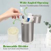 Conzon Toothbrush Holders for Bathrooms, Travel Toothbrush Organizer Toothbrush and
