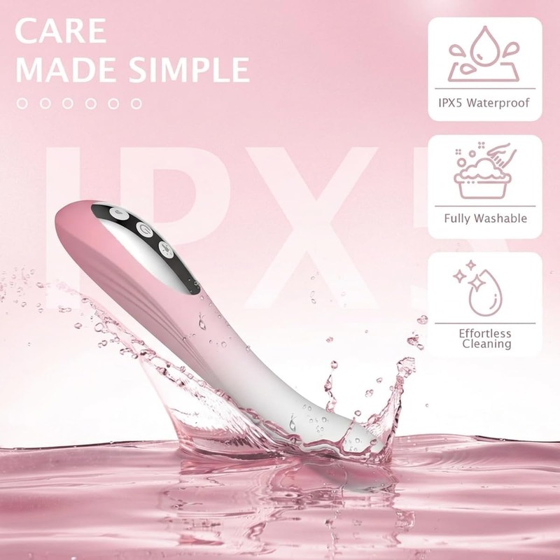 Red Light Care Device for Women Waterproof Red Light Wand