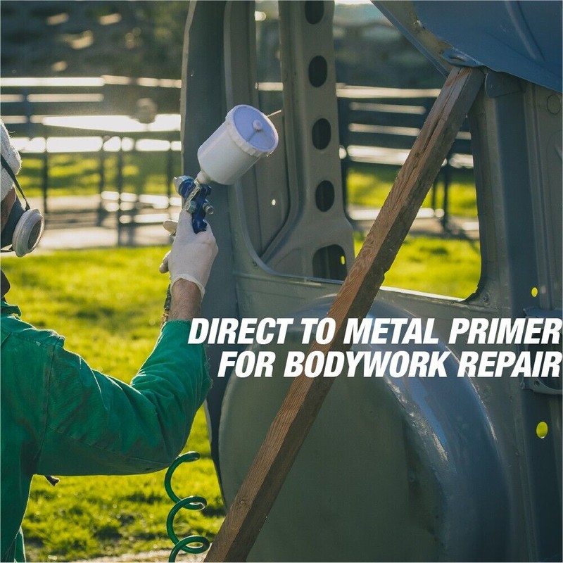 LAUCO All In One Direct To Metal 2K Primer Surfacer