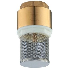 URREA Pichancha con Canastilla de Acero Inoxidable 1", 45PE.25