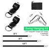 Tree Swing Hanging Straps Kit Holds 2000 lbs,5ft Extra Long