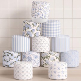 12 Pcs Decorative Toilet Paper Covers, Fit Roll, Cottagecore