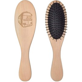 'City Bus' Wooden Hairbrush (HA00051000)