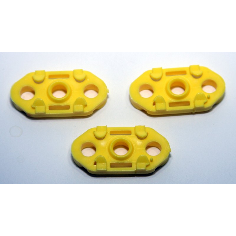 RegulatorFix Window Regulator Repair Guide Clips (3) - Front and