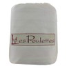 LES POULETTES - Cashmere and Modal Plain Scarf - Turquoise