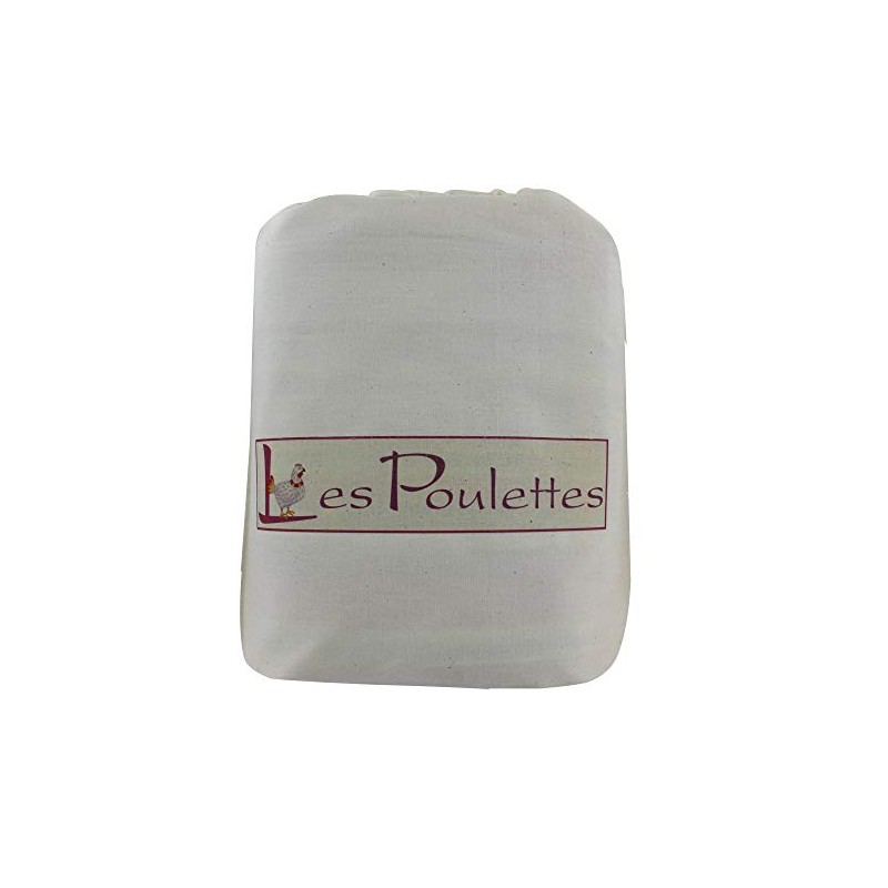 LES POULETTES - Cashmere and Modal Plain Scarf - Turquoise