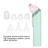 Multi Function Electric Vacuum Nasal Aspirator Suction Blackhead Cleansing Machine(Green