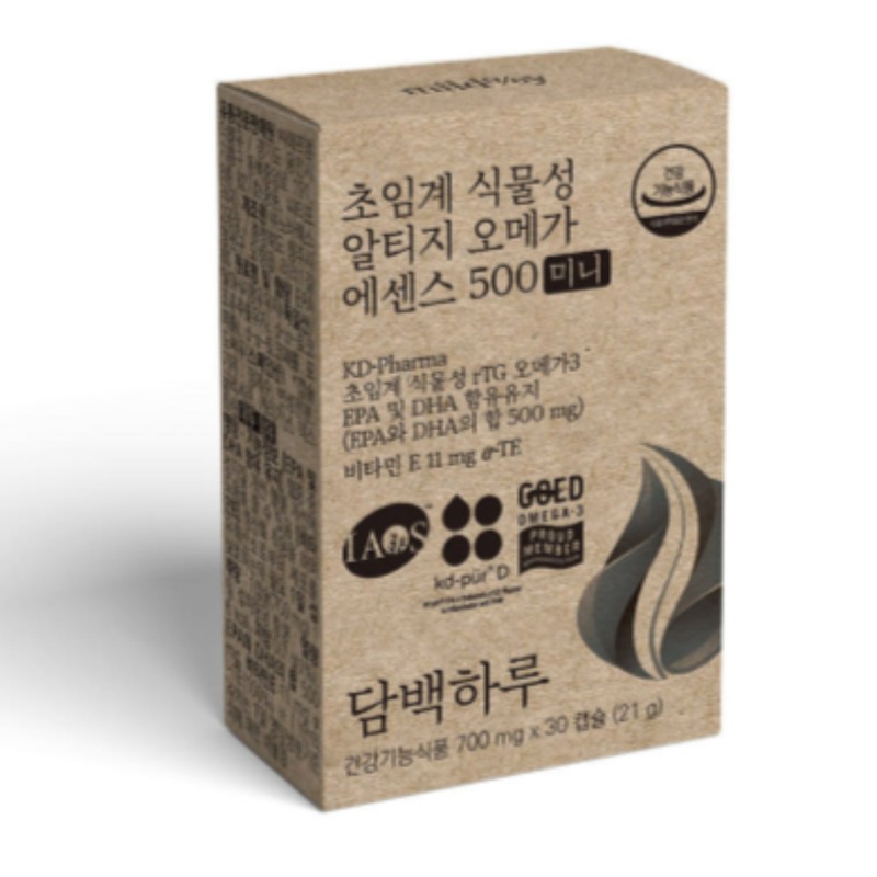 A simple day Simple day mini supercritical vegetable omega nutritional