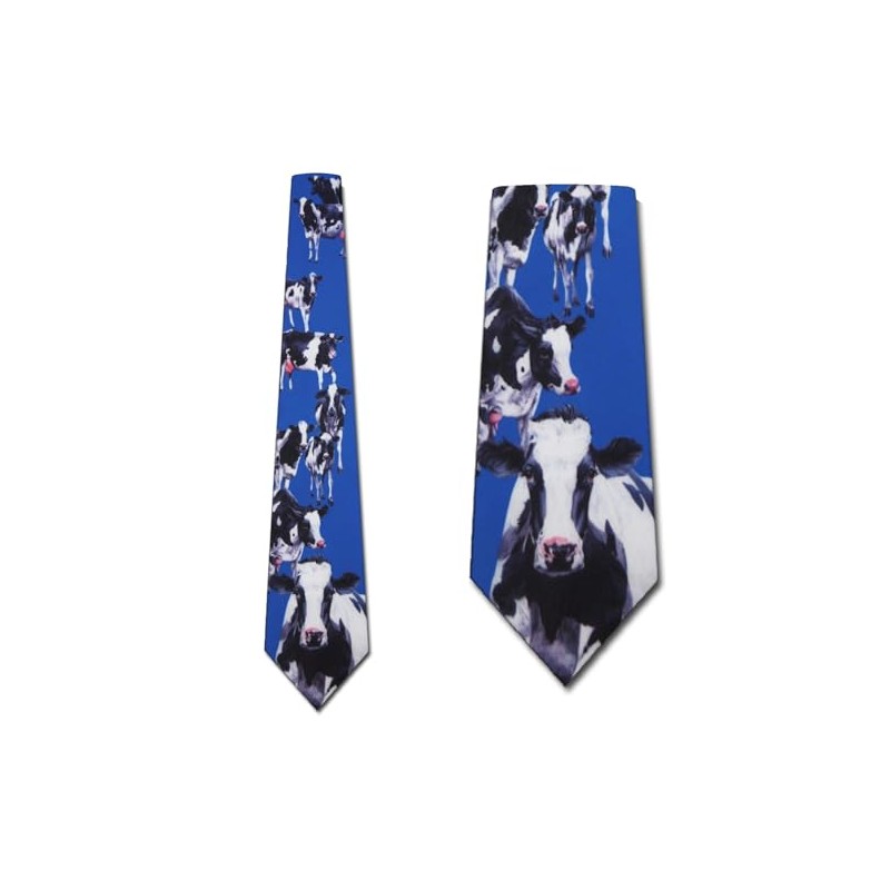 Herd of Cows Tie - Corbata para hombre