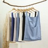 Amazhiyu Hanging Laundry Hamper, 100% Linen Multi Use Door Hanging