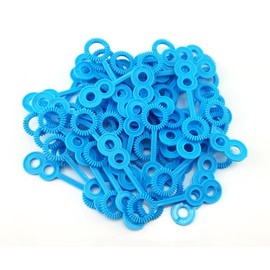 Honbay 50pcs Blue Bubble Wands