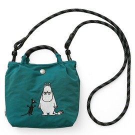 Moomin rmpk-03 Pochette Mini Shoulder Bag, green, Free size