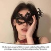 LSYYSL 1 Pair Of Fingerless Gloves And 1 Lace Mask,