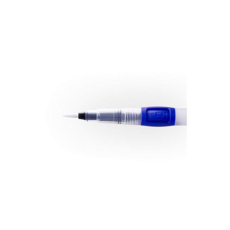 Milan Water Brush BWM10351 Penna ricaricabile, 4 mm, Bianco