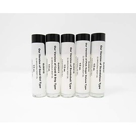 OJ Wholesale, Inc. Premium Fragrance Body Oil (Women's Sample pack, 5 count x 1/3 oz.)