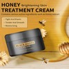 Grospe Black Honey Face Moisturizer Cream,Anti-Aging Cream with Squalane Facial
