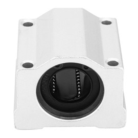 20mm Linear Bearing Slide Block, 2pcs SC20UU 20mm CNC Linear Motion Ball Bearing Slide Block Bushing, 40mm Height
