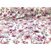 Printed Rayon Spandex 4 Way Stretch Apparel Fabric Purple Pink
