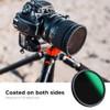 K&F Concept 72mm Variable ND Filter ND32- ND512 Adjustable Fader