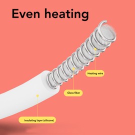 Car Food Warmer 12V 30W Display Controller Adjustable Temperature Car Warmer Bag for Lunch Box (Black)