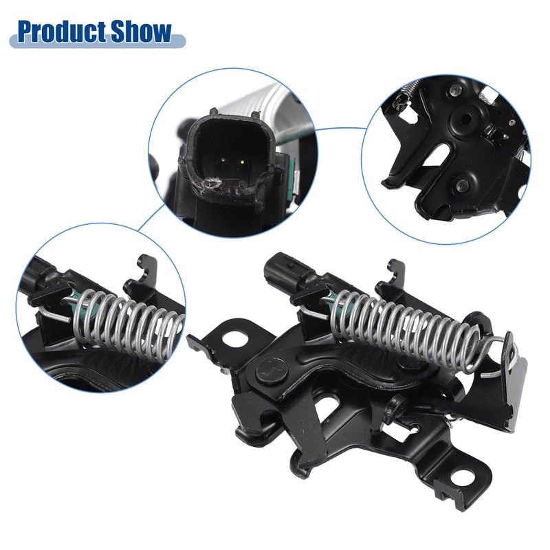 ACROPIX Car Hood Latch Lock Hood Latch Assembly Fit for