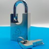 ProBytes Aware 50-60-70mm Padlocks 3 Pieces - Weather-Resistant Protection, Hardened