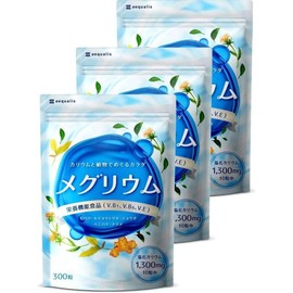 Equilis Megrium Potassium Supplement 300 tablets (3) / 에퀄리스 메그리움 칼륨 보충제 300정 3개