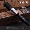 COTTAM Paint Brush Set | 0.5, 1, 2 & 3