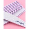 Professional Nail Files, Double Sided Emery Board for Nails 180/240