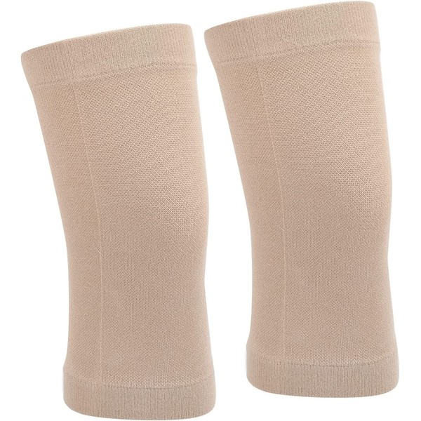Knee Sleeves, 2pcs Compression Knee Braces, Ultrathin Cotton Seamless Compression
