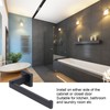 Towel Rack 304 Stainless Steel Single Pipe Wall Mounted Towel