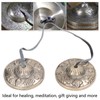 Tibetan Tingsha Meditation Bell Small Pure Copper Double Chime Nepalese