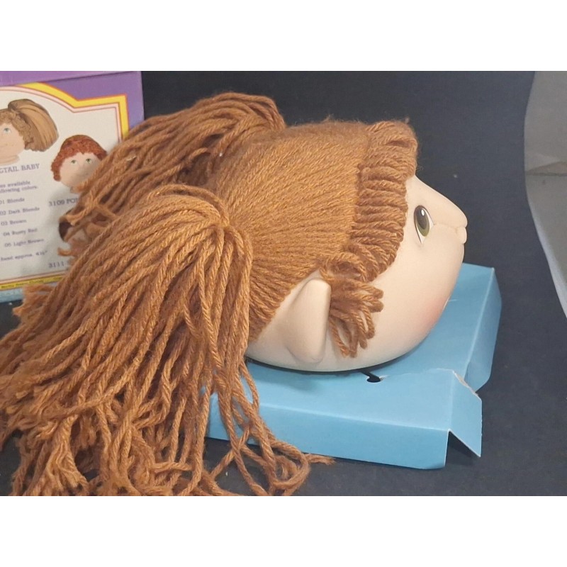 Cabbage Patch Kids Boxed The Original Baby Doll Head Martha